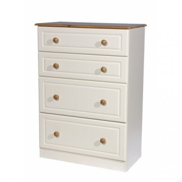 Inspirations 4 Drawer Deep Chest Ideal Furniture