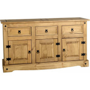 Corona 3 Door 3 Drawer Sideboard