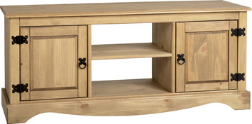 Corona 2 Door 1 Shelf Flat Screen TV Unit