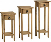 Corona Plant Stands ( Set of 3)
