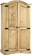 Corona 2 Door  Wardrobe