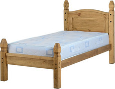 Corona 3' Bed Low Foot End