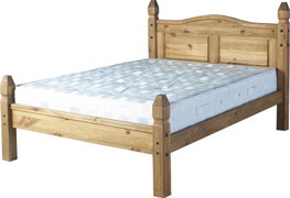 Corona 4'6'' Bed Low Foot End