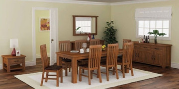 Tamworth Accacia Dining Set With 8 Chairs(180 cm)