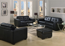 Gemona 2 Seater-Black