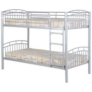 Ventura 3' Bunk Bed-Silver