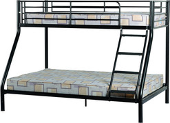 Tandi Triple Sleeper Bunk Beds-Black