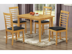 Hanover Light 1x4 Dining Set