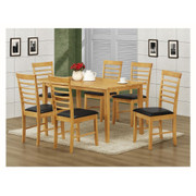 Hanover Light 140cm Dining Table