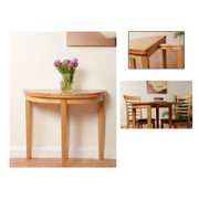 Hanover Half Moon Dining Table