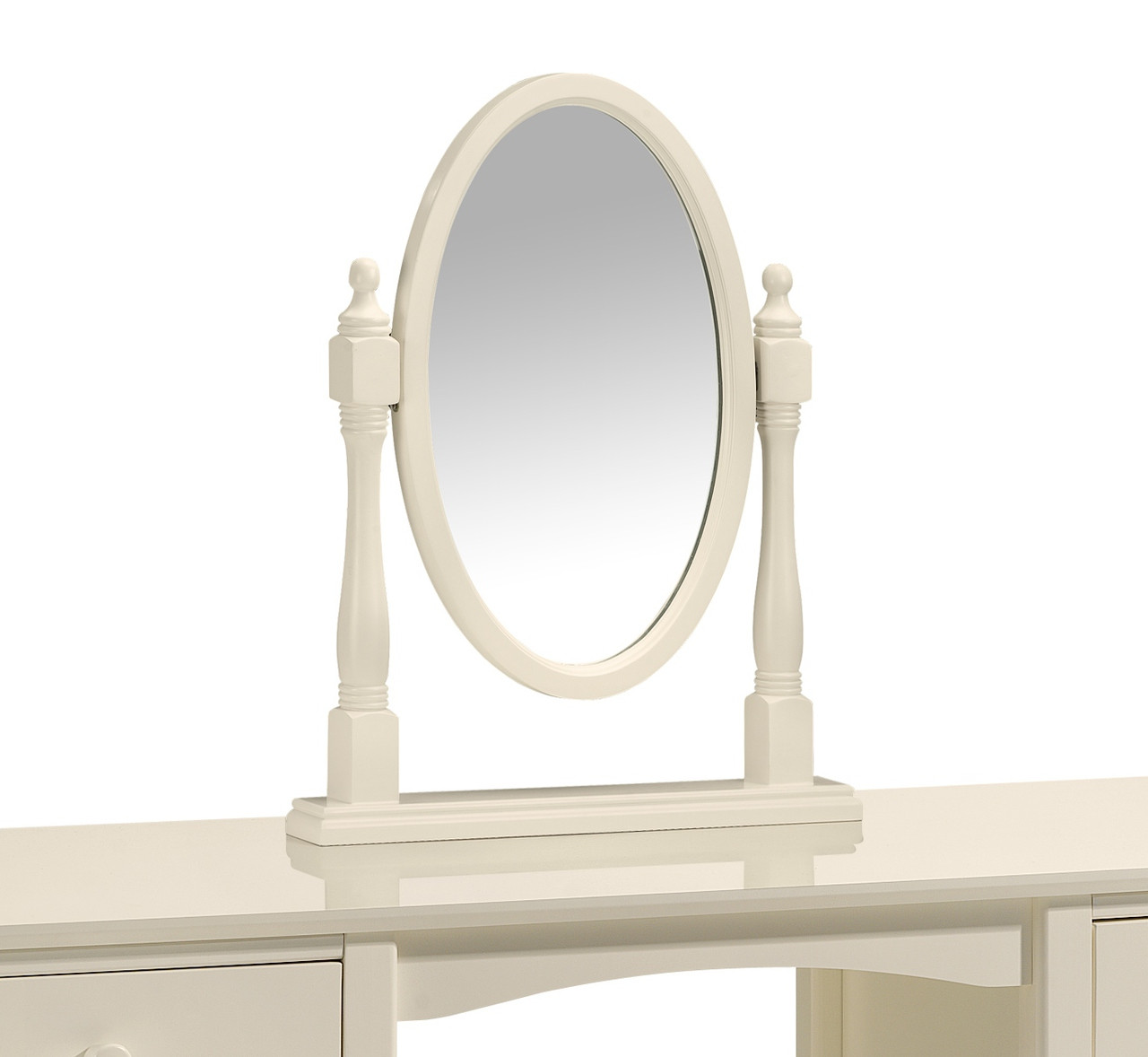 Josephine Oval Mirror Ideal Furniture