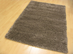 Elegance Shaggy Rug-Taupe (120X170cm)