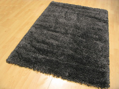 Elegance Shaggy Rug-Charcoal (120X170cm)
