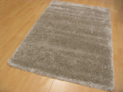 Elegance Shaggy Rug-Champagne (120X170cm)