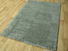 Elegance Shaggy Rug-Silver (160X220cm)