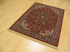 Kashmir Rug-Red 800 (160X230cm)