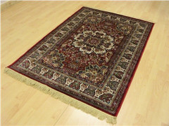Kashmir Rug-Red 802 (70X300cm)