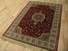Kashmir Rug-Red 830 (160X230cm)