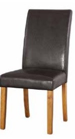 Hartford Oak Chair Ideal Furniture