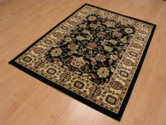 Majesty Collection Rug-Black 6264 (80x150cm)
