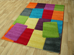 Candy Collection Rug-Blocks (120x170cm)