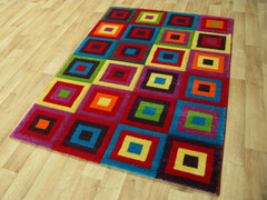 Candy Collection Rug-Squares (120x170cm)