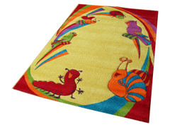 Jazz Kids Collection Rug-Wildlife (120x170cm)
