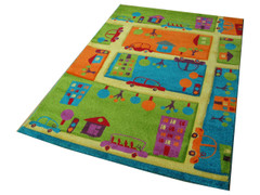 Jazz Kids Collection Rug-Roadway (120x170cm)