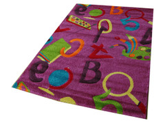 Jazz Kids Collection Rug-Alpha Numbers (120x170cm)