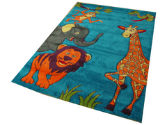 Jazz Kids Collection Rug-Zoo (120x170cm)
