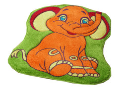 Splash Kids Collection Rug-Elephant (80x100cm)