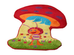 Splash Kids Collection Rug-Mushroom (80x100cm)