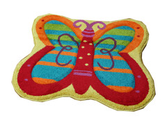 Splash Kids Collection Rug-Butterfly (80x100cm)