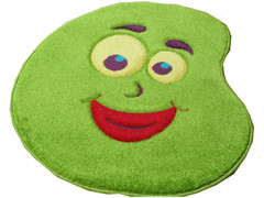 Splash Kids Collection Rug-Green Bean (80x100cm)