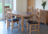 Solid Oak & Oak Veneer.