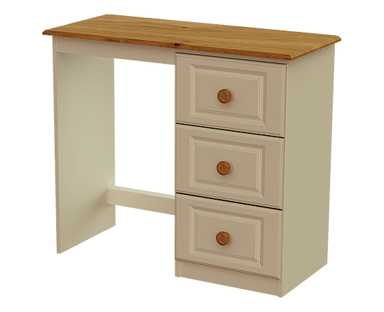 Annagh Ivory 3 Drawer Dressing Table Ideal Furniture
