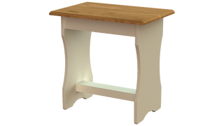 Annagh Ivory Stool