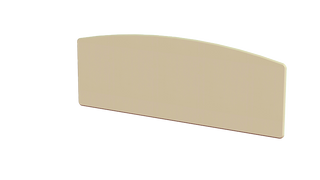 Annagh Ivory 3' Slab Headboard