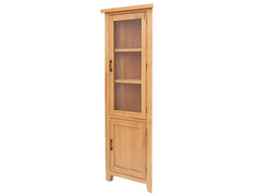 Solid Oak & Oak Veneer.
