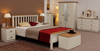 Annagh Ivory 3' Bed