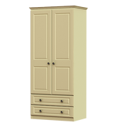 Liffey 2 Door 2 Drawer Wardrobe