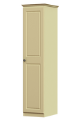 Liffey 1 Door All Shelf Wardrobe