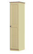 Liffey 1 Door 1 Shelf Wardrobe