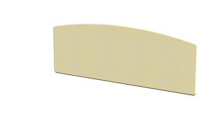 Liffey 4'6 Slab Headboard
