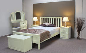 Liffey 4' Bed