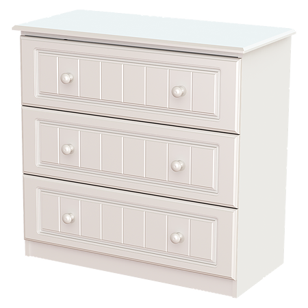 Grennan 3 Deep Drawer Chest Ideal Furniture