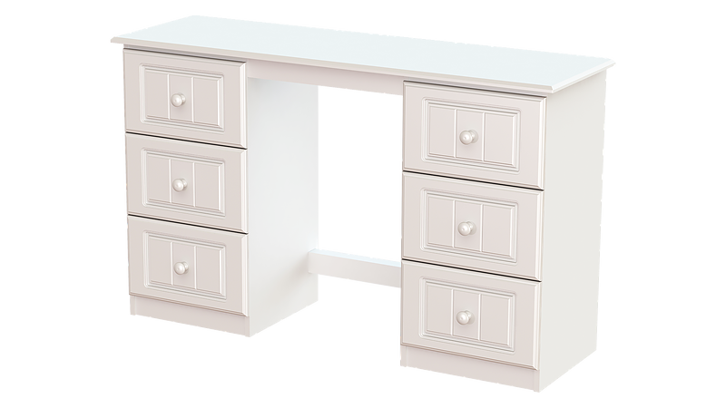Grennan 6 Drawer Dressing Table Ideal Furniture