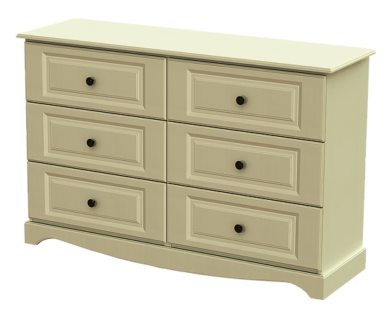 Apollo 3 3 Deep Drawer Long Chest Ideal Furniture