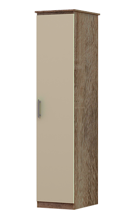 Iona 1 Door All Shelf Wardrobe Ideal Furniture
