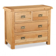 Salisbury Oak 2 over 2 Chest